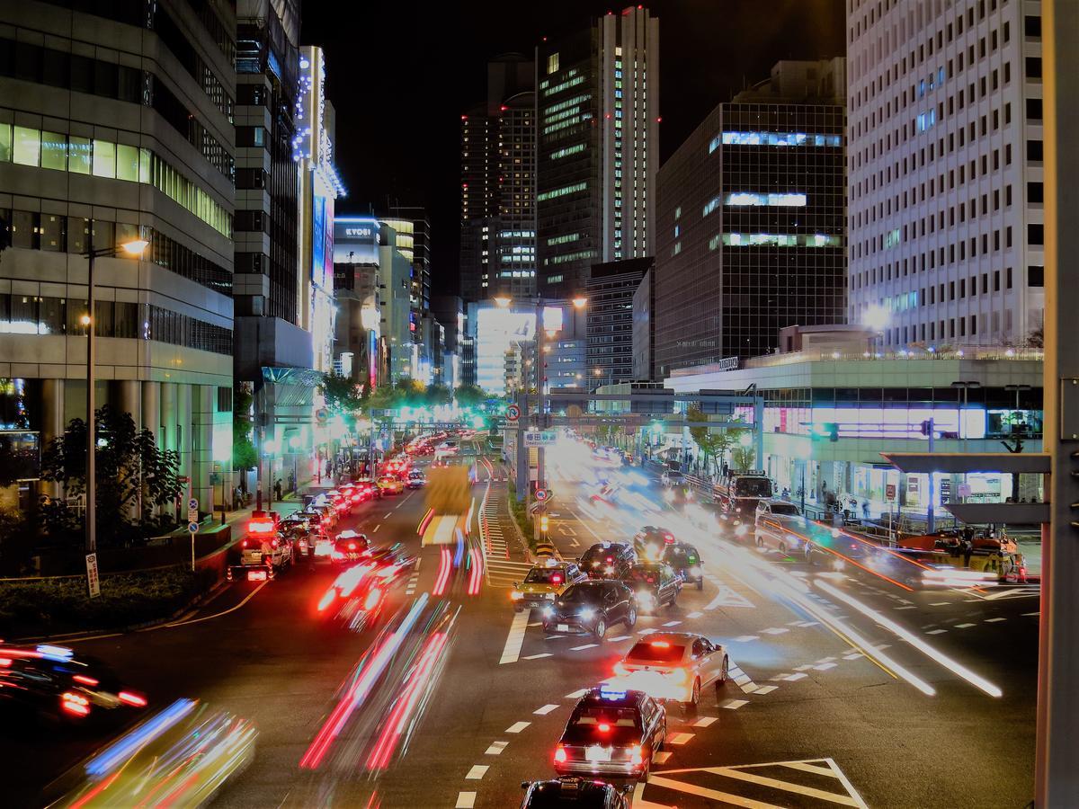 Hotel Plaza Umeshin Kitashinchi Oszaka Kültér fotó